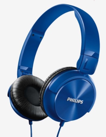 India Desire : Buy Philips SHL3095BL On The Ear Headphones (Blue) At Rs 494 From Tata Cliq [Flipkart Price Rs 1299]